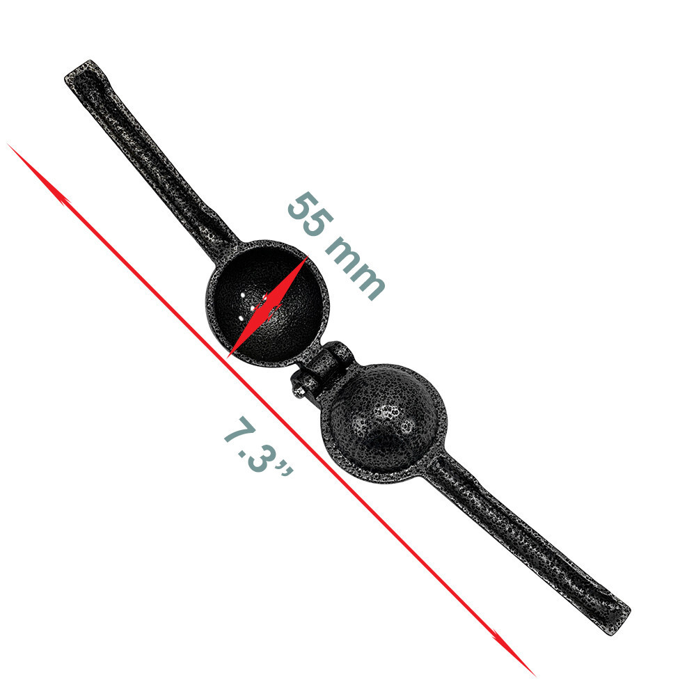 Diameter Cast Iron Lime Lemon Hand Juicer Squeezer Manual Citrus Press