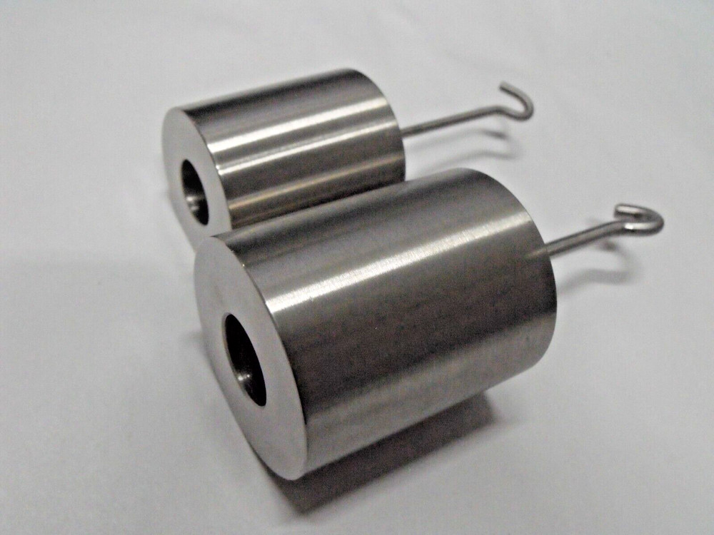 COM-TEN 1-2lb TENSILE PULL STRENGTH TESTER WEIGHTS COMTEN LOAD CELL CALIBRATION