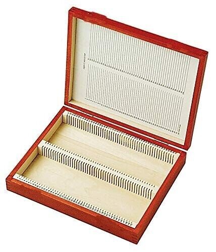 slide box 100 slides with index holder prepared microscope slides,side box plast