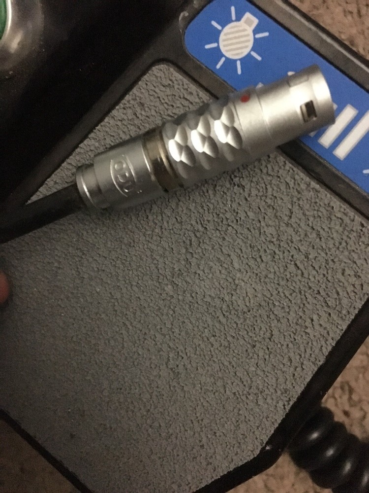 Dual Foot Controller Double Pedal 10 Pin Focus Brightness Shutter left right