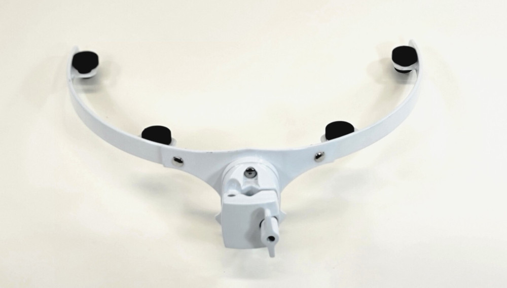 ddrum 10" Drum Suspension Mount Independent System -White