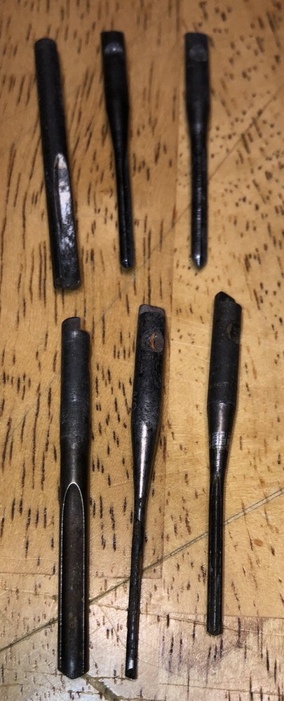 CRAFTSMAN USA HAND PUSH DRILL WITH (6) BITS VINTAGE