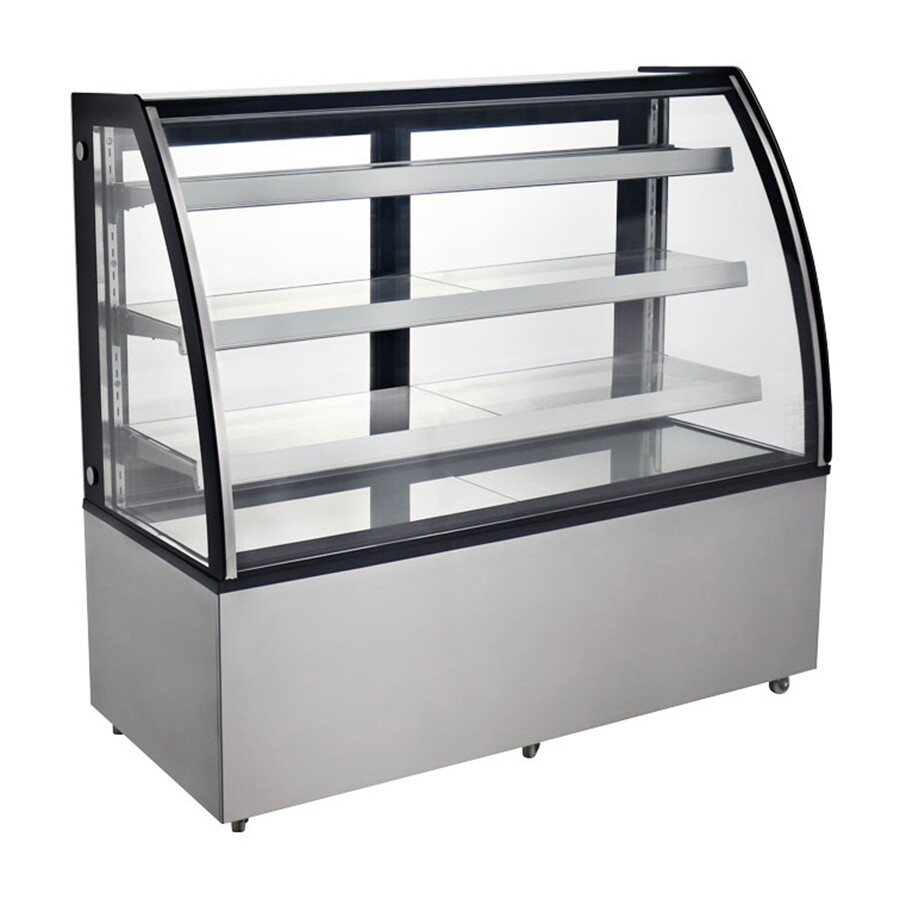 Omcan USA 44504 72" Refrigerated Bakery Display Case