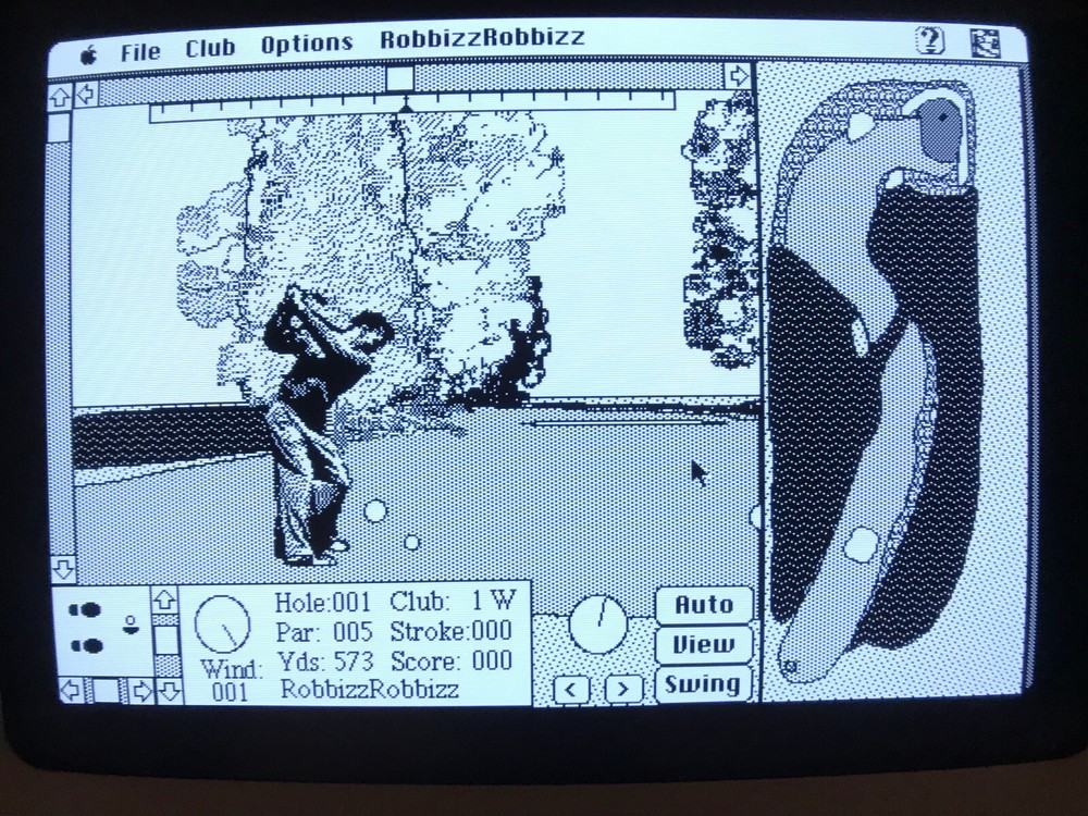 #5 Floppy Games for Macintosh SE (Volume 2)