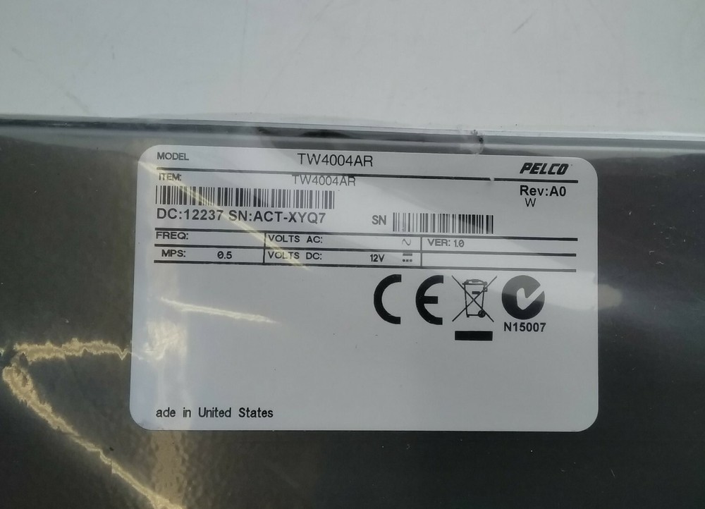 Schneider Pelco 4channel Active Video Receiver TW4004AR