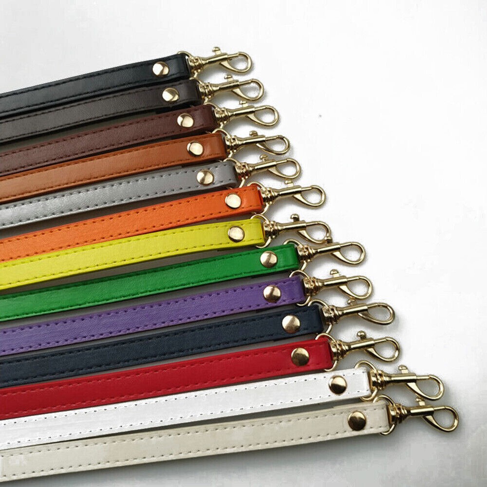 120cm Diy Crossbody Bag Strap Shoulder Bag Replacement Handbag Handle PU Leather