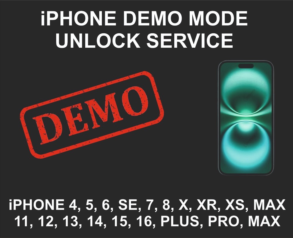 Demo Repair And Fix, iPhone All Models