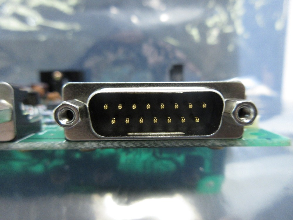 Omron #0135 Interface Board PCB Used Working