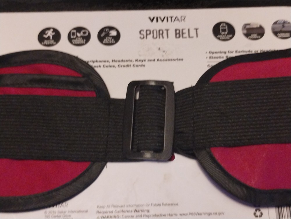Vivitar Sport Belt, NEW