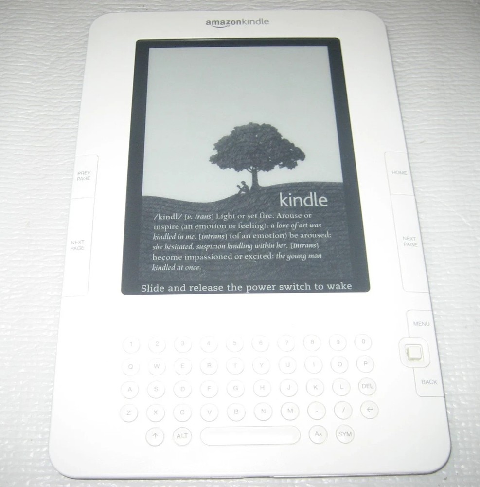 Amazon Kindle 2nd Generation Model D00701 / D00511 - Need Battery oo