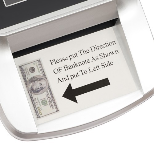Automatic Money Counter Detects Usd Bills Detector For Currency Identification