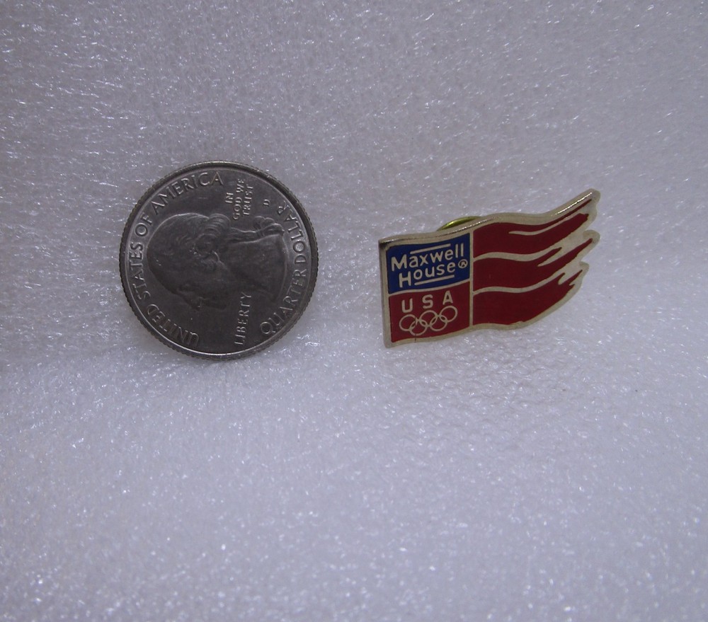 Maxwell House USA Olympic Pin