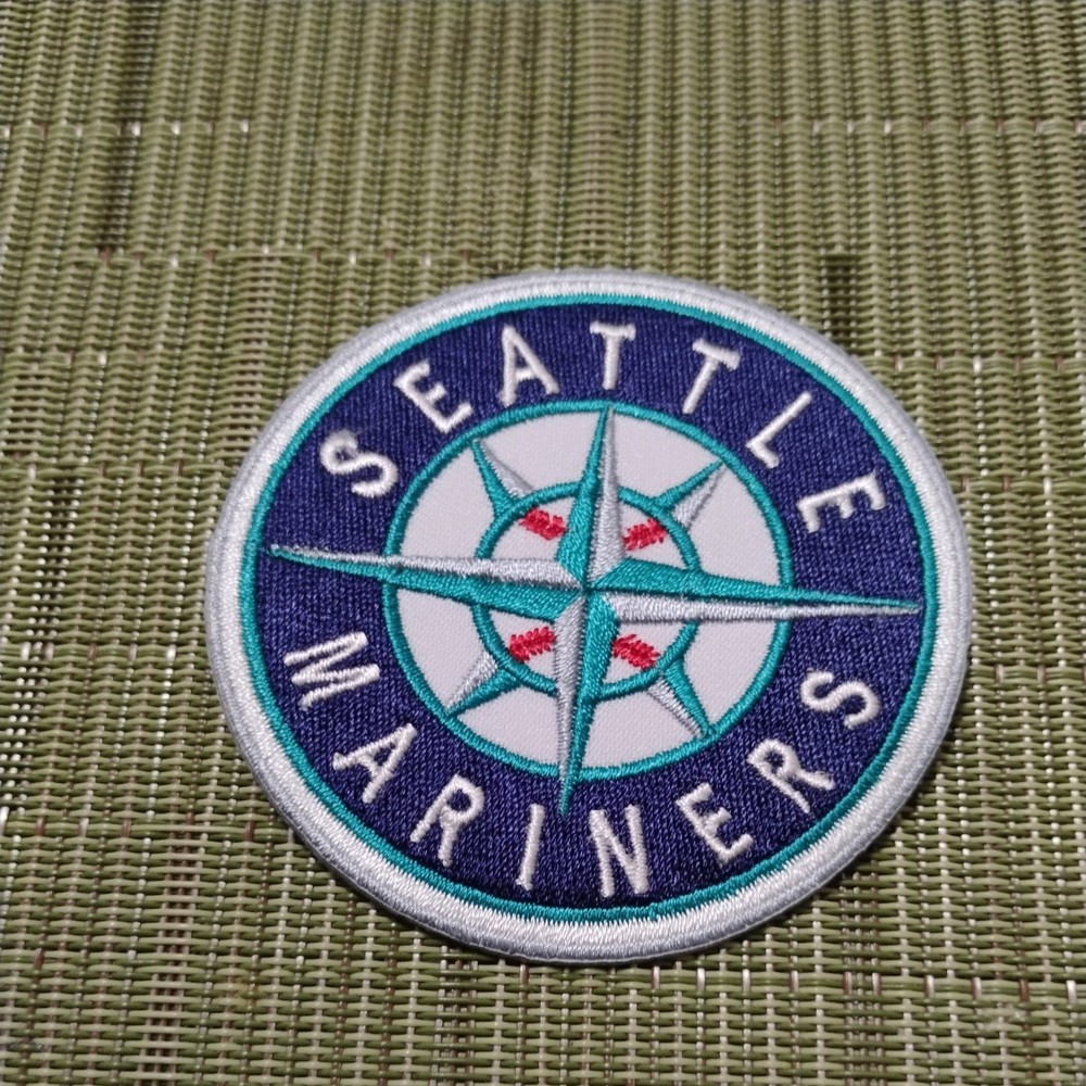 MLB Seattle Mariners  IRON ON PATCHES