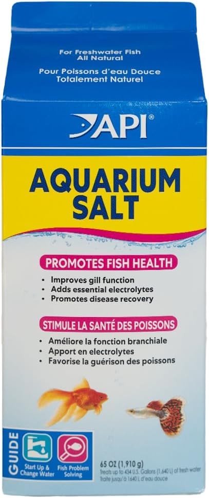 API Aquarium Salt Freshwater 65 Ounce Box