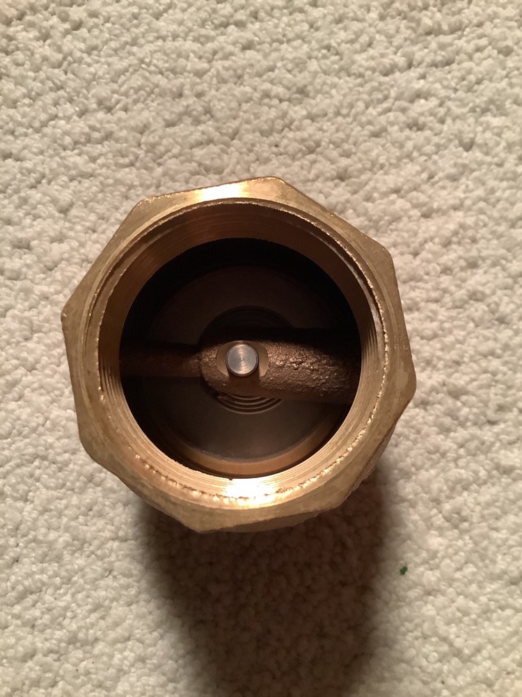 NEW NIBCO 1 1/2” SPRING CHECK VALVE