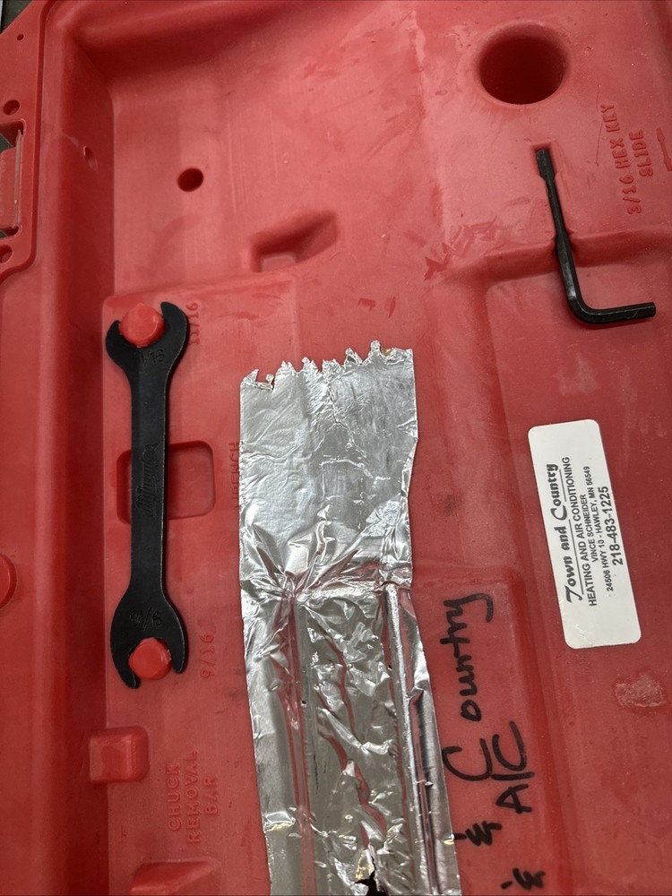 Milwaukee 1107-1 1/2 inch Right Angle Drill with Case