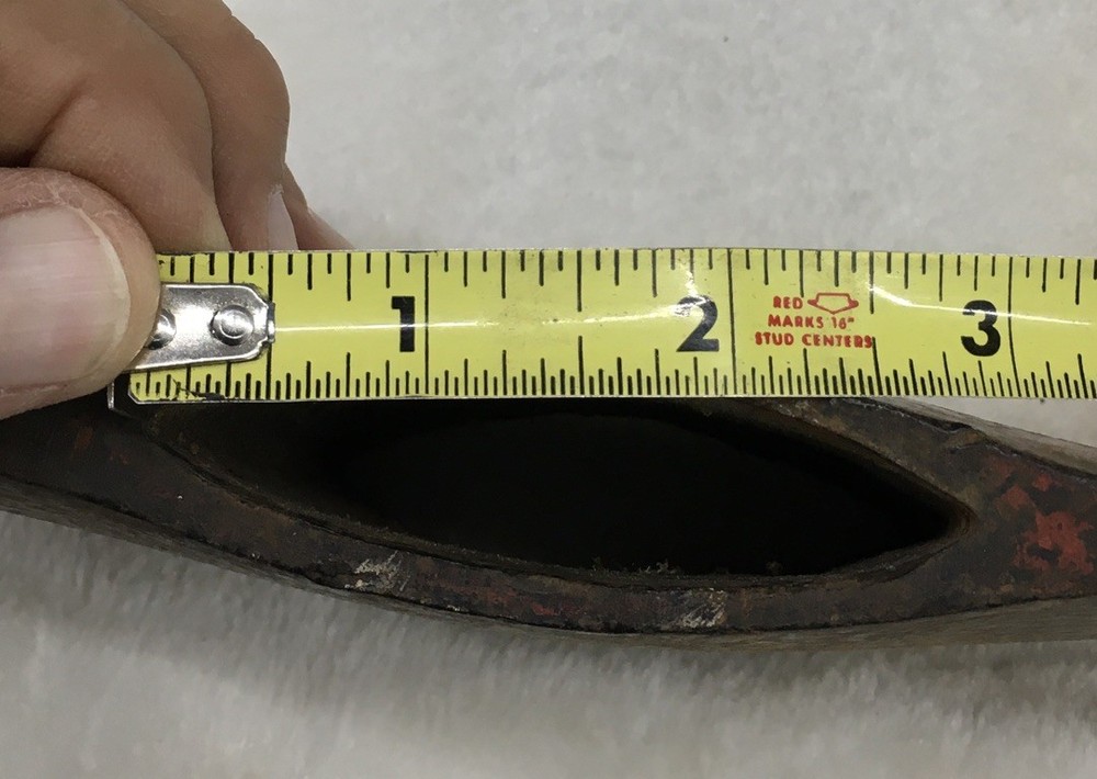 Unmarked Double Axe Head, 3 Lbs., 6.6 Oz. Preowned, No Handle