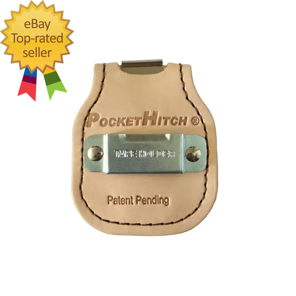 Pocket Hitch Measuring Tape Holder