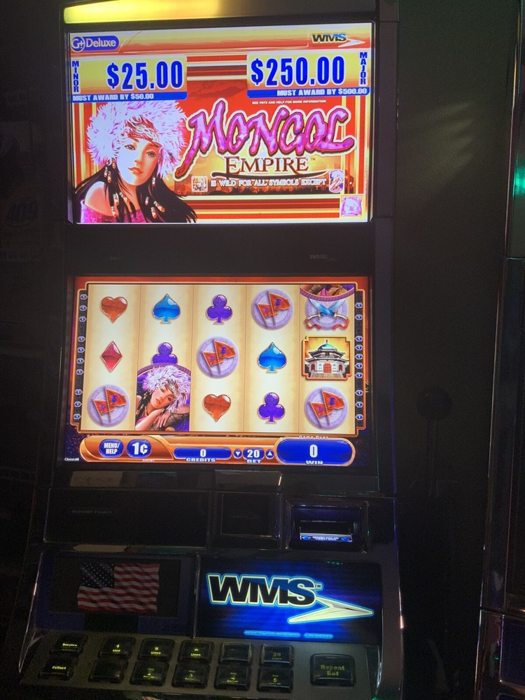 WMS WILLIAMS BB2 SLOT MACHINE SOFTWARE SET - NO DONGLE NEEDED MONGOL EMPIRE