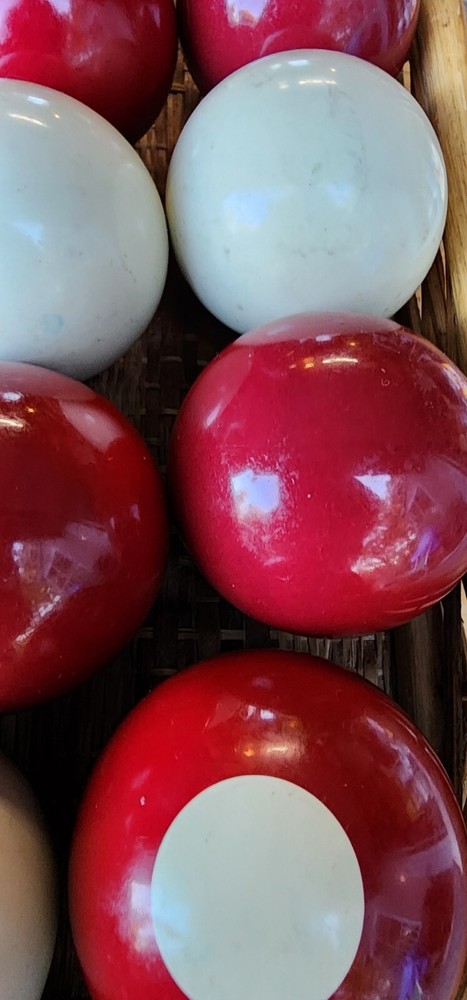Vintage Billards Balls.