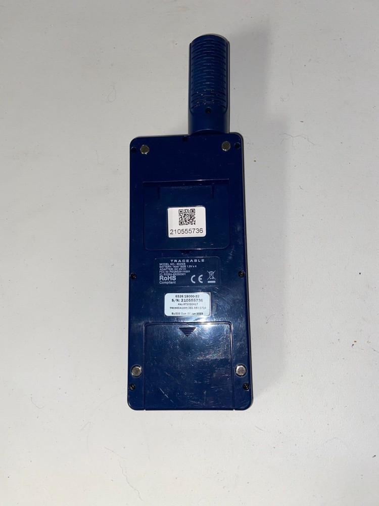Traceable 6525 High-Range CO2/Temperature/Humidity Wi-Fi Data Logger - Used