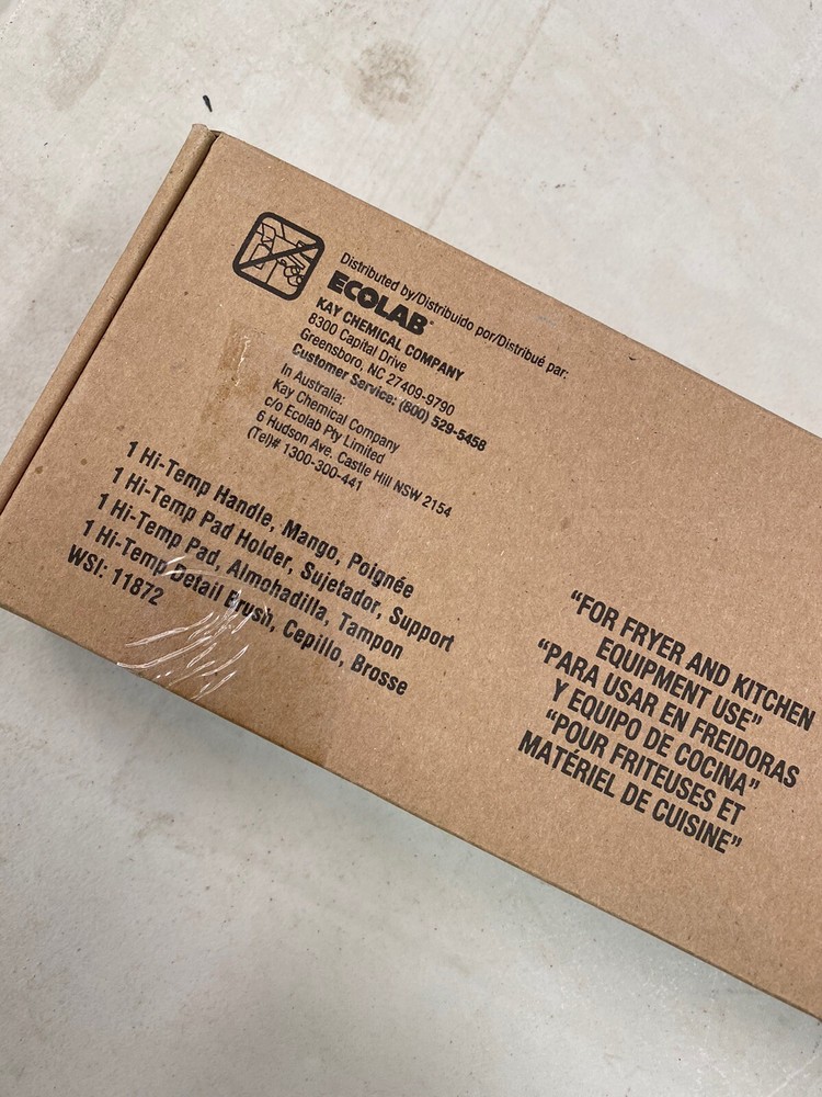 Ecolab Hi-Temp Cleaning Tools Starter Kit