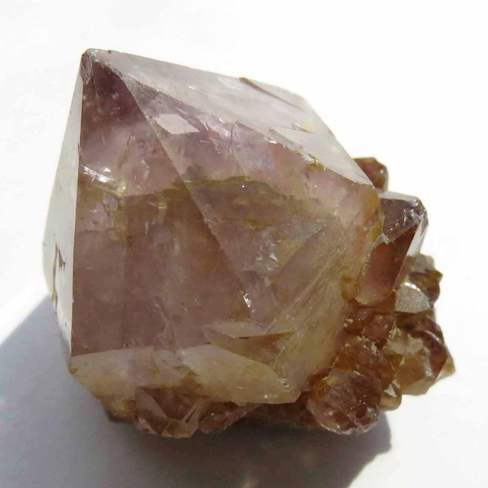 SPIRIT QUARTZ Cactus Crystal Cluster TR349