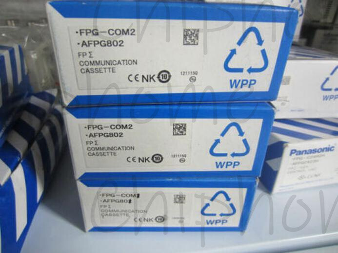 1PCS NEW Panasonic FPG-COM2 AFPG802 Communication Cassette