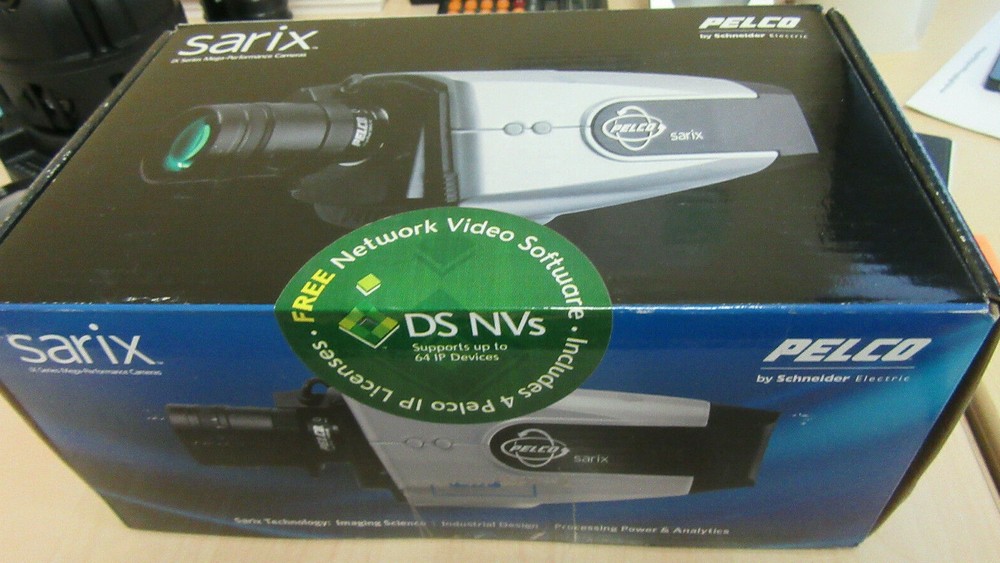 Pelco IXE20DN Sarix 2Megapixel EP Network Day & Night Box Camera NO LENS