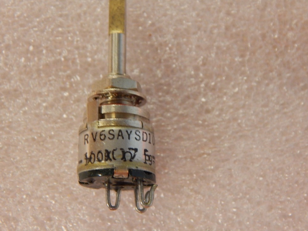 PN# 54000-90075-4 - CLAROSTAT - RESISTOR,VARIABLE