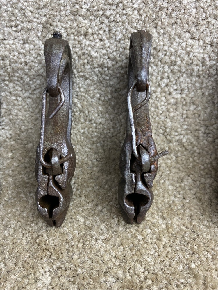 Vintage Cast Industrial/Farm Track Hooks