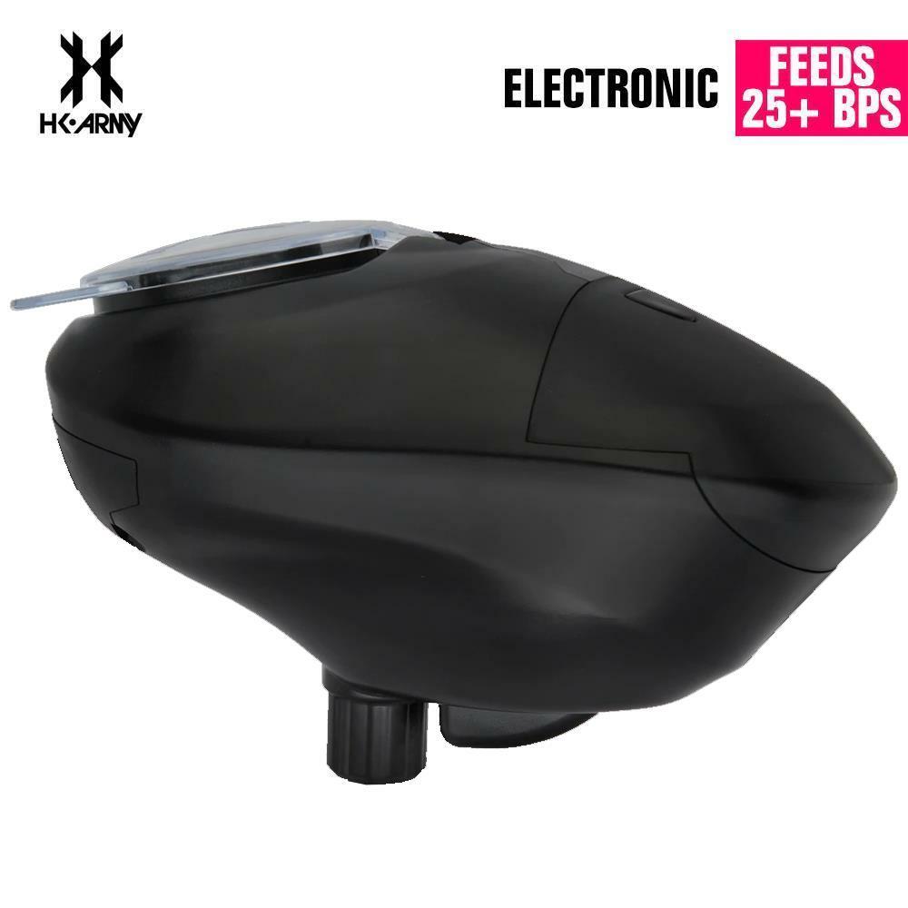 HK Army Speed Electronic Paintball Loader with Epic Speed Feed - Stealth