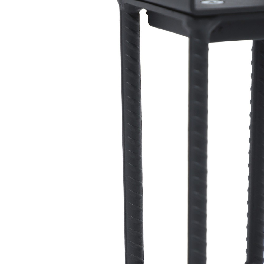 8Pcs Post Base Holders Multi-Functional U-Shape Concrete Foundation Fence Set