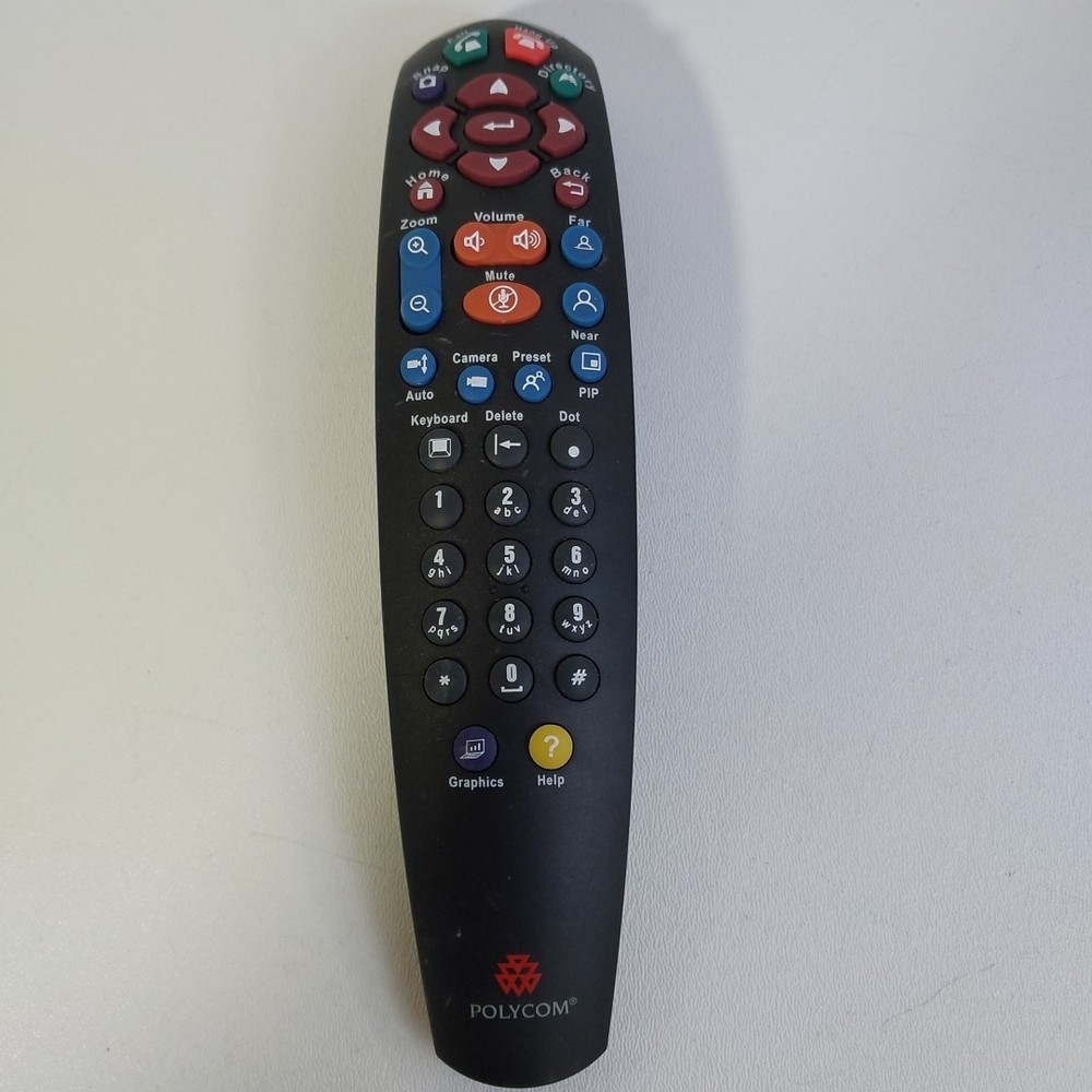 T05242 Polycom Remote Control for Video Conference Phone System