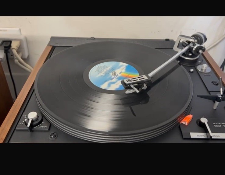 Vintage 1970's  DUAL CS 1246 Turntable Fully Automatic