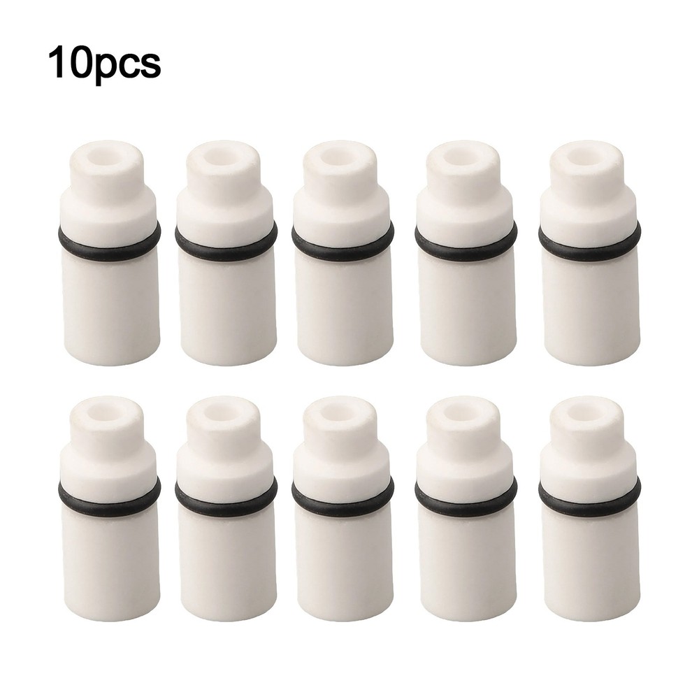 10PCS Sandblaster Nozzles Earthenware Nozzles Sandblast Tip Replacement Tool