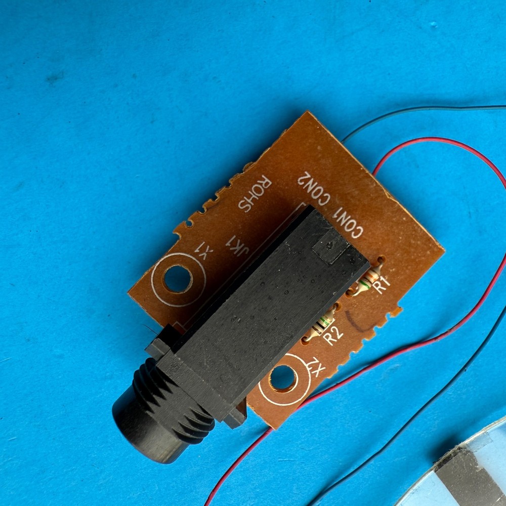 SIMMONS SD5K Electronic Drum Single Zone Tom Pad Output Socket & Pickup Sensor