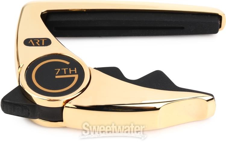 G7th Performance 3 ART Capo - 6 String, Gold