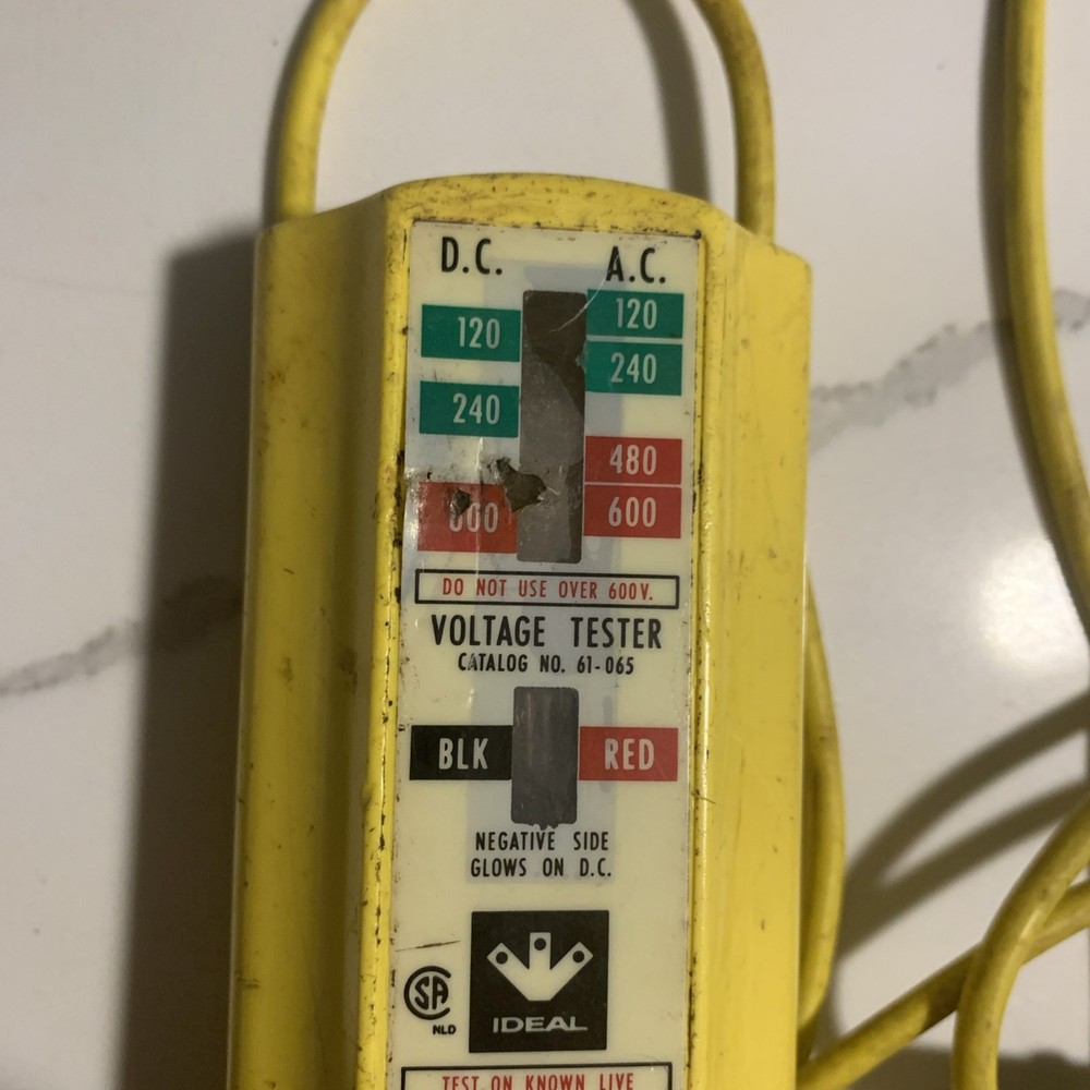 Ideal Voltage Tester 61-065