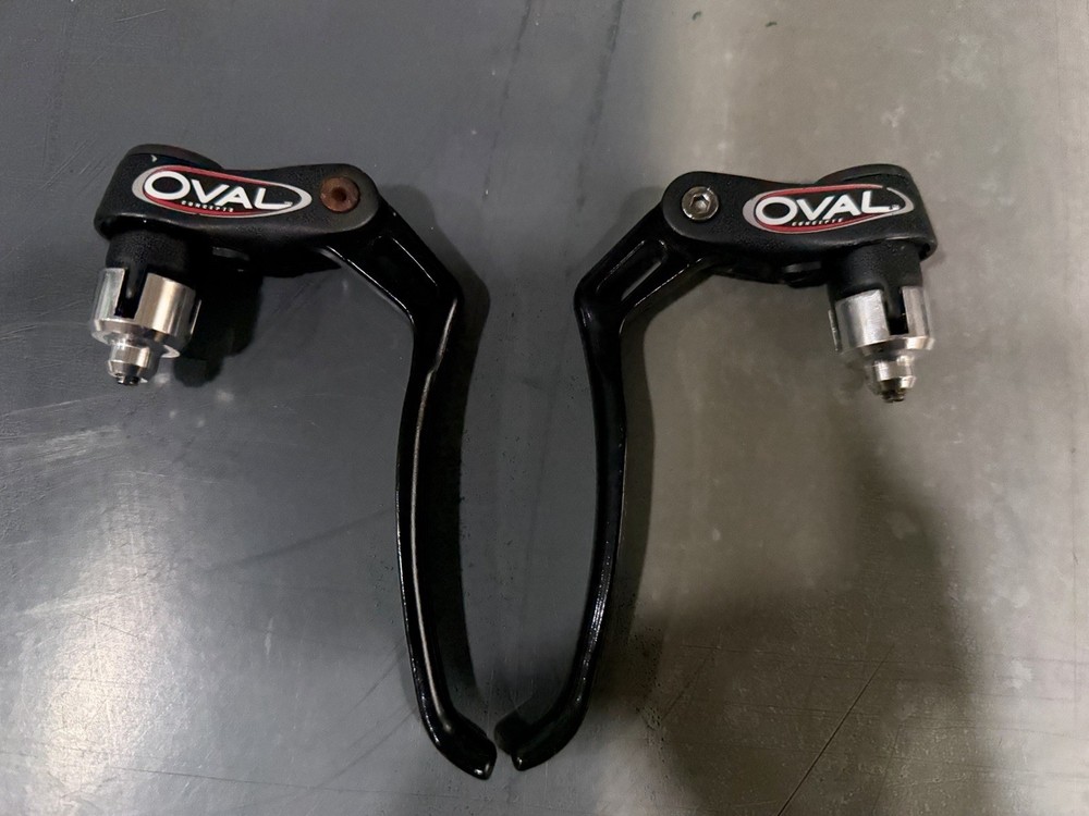 Oval Concept Aero/tri Brake Levers Black Used
