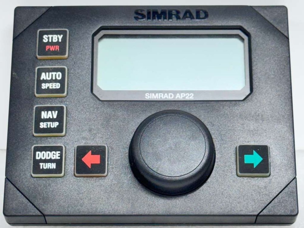 Simrad AP22 Autopilot Control Head Unit