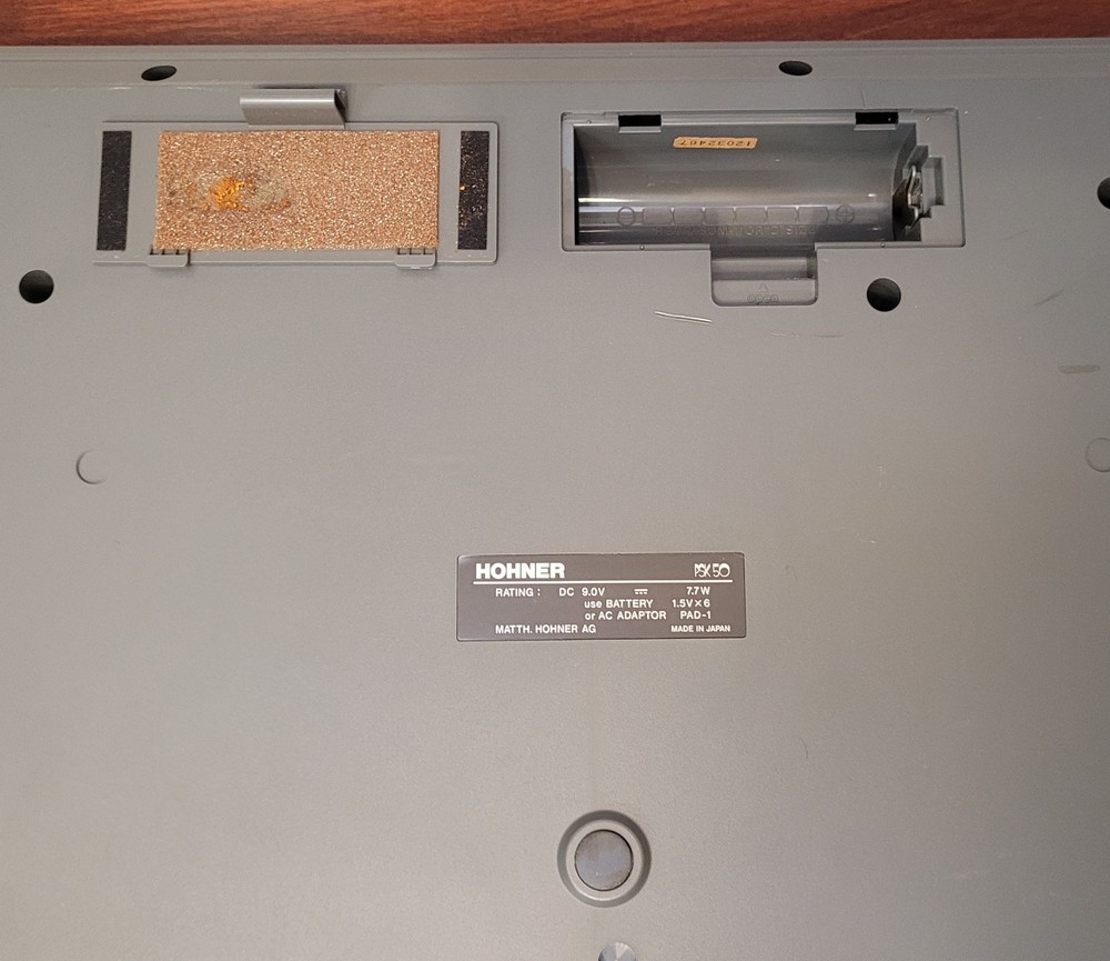 Hohner PSK-50 Pulse Code Modulation / Midi Keyboard