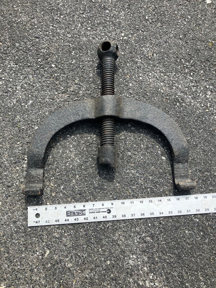 ANTIQUE RAILROAD TRACK TOOL TRACK BENDER
