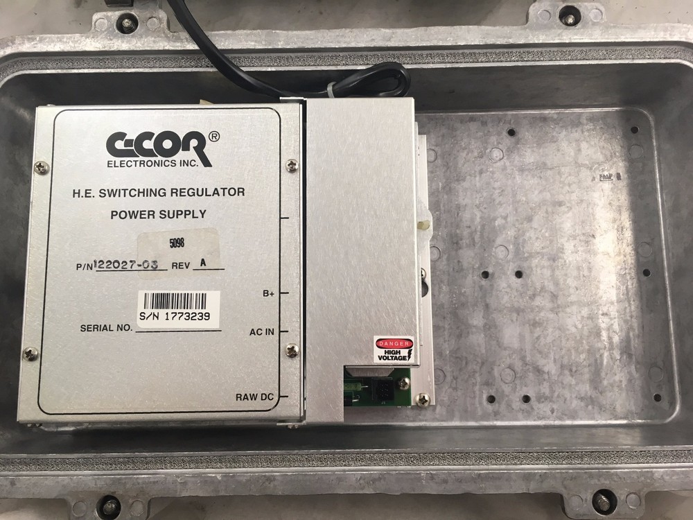 C-Cor FNB75CDL-KB4E6W1 Complete Amplifier