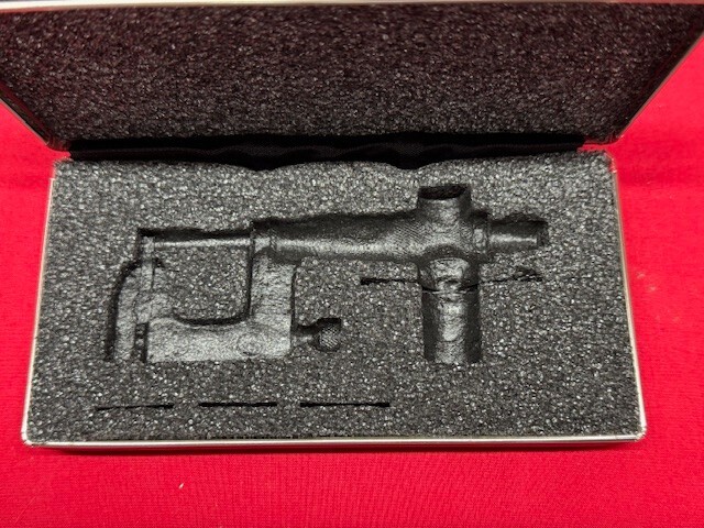 Starrett 220ZZ-1 Special Function Micrometer Case, 1"/25mm