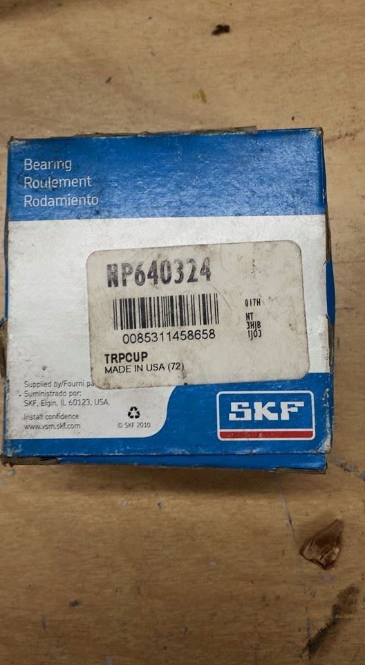 SKF NP640324 FRONT END RACE  W258