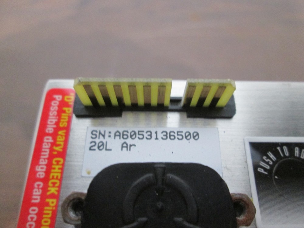 Unit, UFC-1661, 20L, Ar, Mass Flow Controller, 1/4" Port, Used