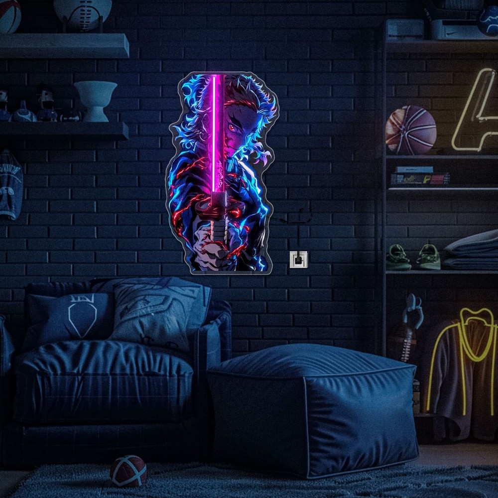 Personalized Neon LED Sign – Custom Text Light for Room & Event Decor