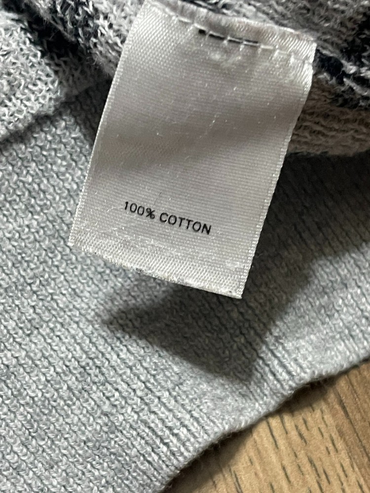Halogen Sweater, Women's Size Small, Gray Blue, Pullover, Crew Neck