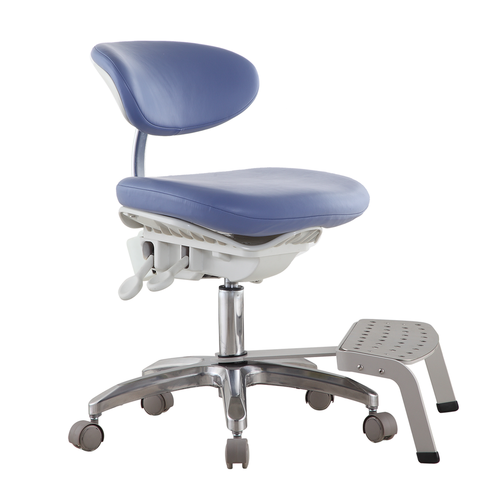 Dental Dynamic Stool Multi-Function Clinic Chair with Foot Pedal Base DS-PB1
